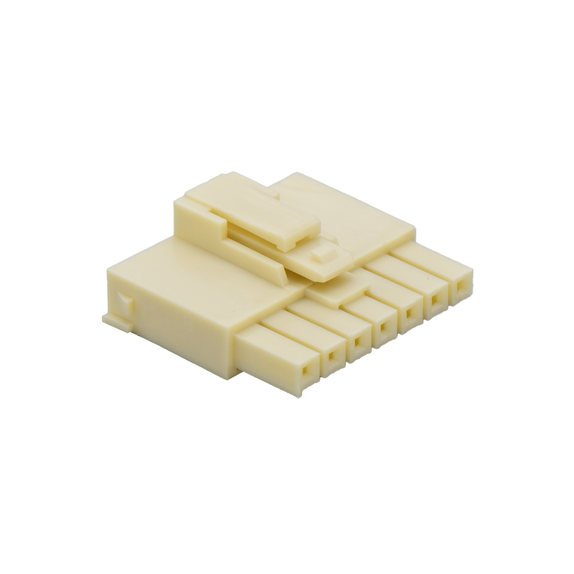 Pitch 3.50mm 180°TPA Type,B KEY 单排 Male Housing 07Pin 本色 PA4T UL94V-0